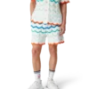 Gradient Wave gehaakte Shorts Gradient Wave gehaakte Shorts
