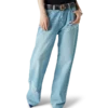 Graffiti-distressed denimjeans Graffiti-distressed denimjeans