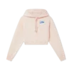 Greek Temple cropped hoodie