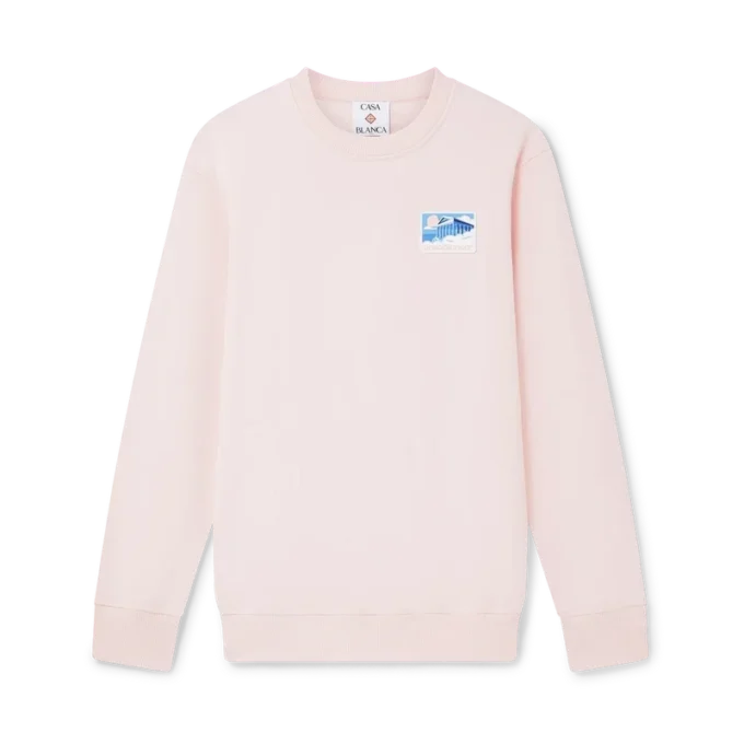 Greek Temple-sweatshirt Greek Temple-sweatshirt