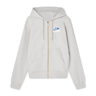 Greek Temple-sweatshirt met capuchon