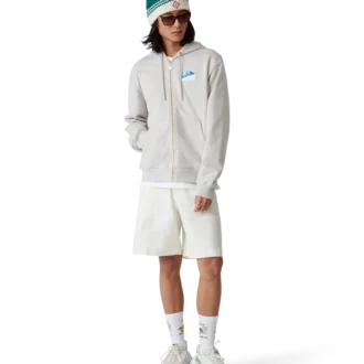 Greek Temple-sweatshirt met capuchon