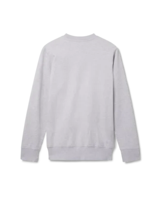 Grijs gemêleerd Fifth Avenue-sweatshirt