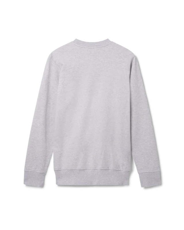 Grijs gemêleerd Fifth Avenue-sweatshirt Grijs gemêleerd Fifth Avenue-sweatshirt