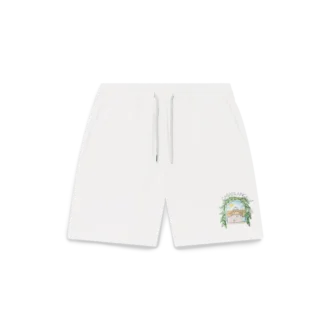 Grijze L’arche-sweatshorts