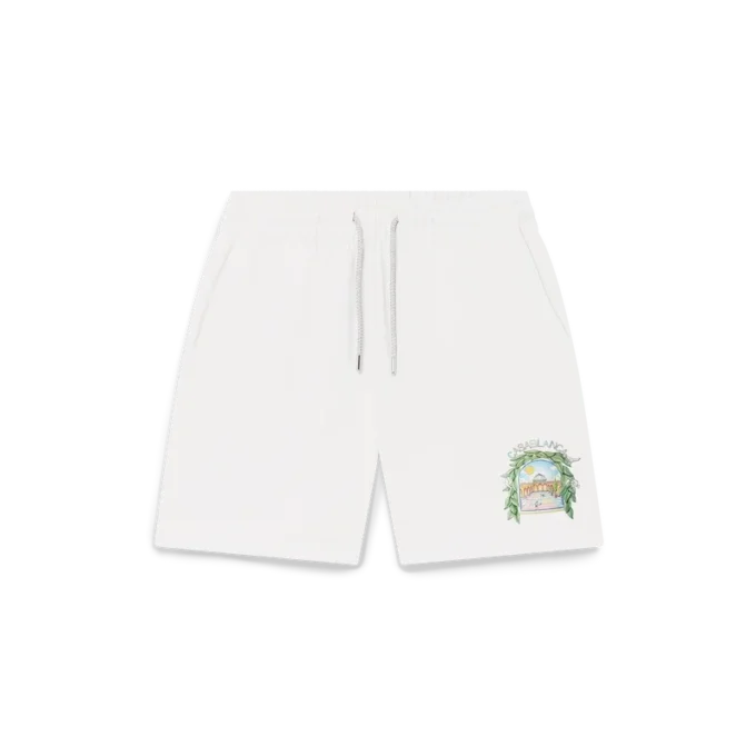 Grijze L’arche-sweatshorts
