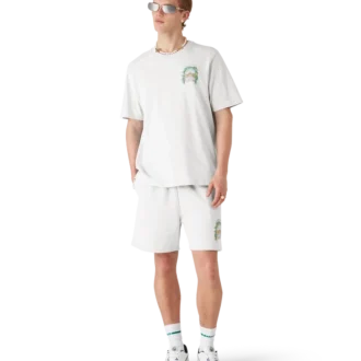 Grijze L’arche-sweatshorts