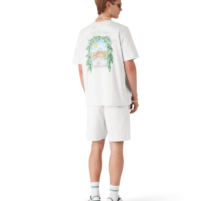 Grijze L’arche-sweatshorts