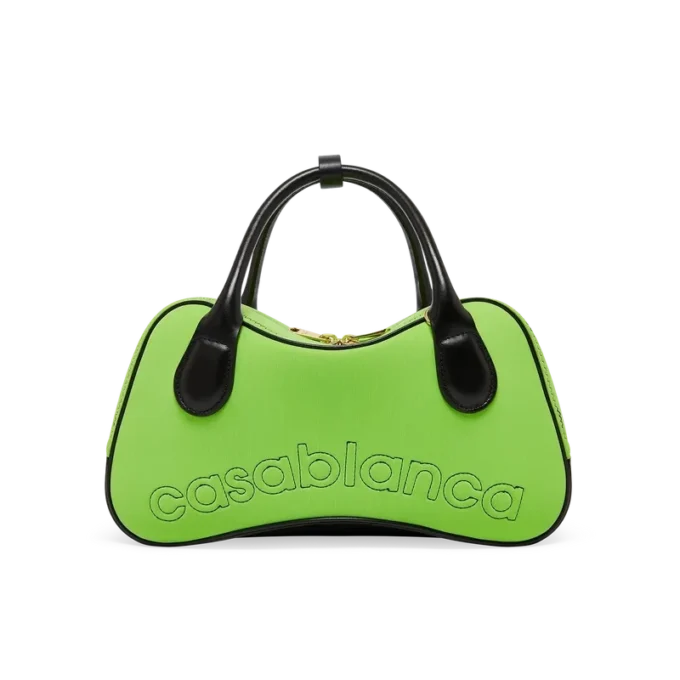 Groene Bowling Mini-tas