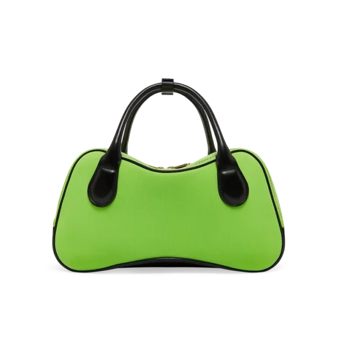 Groene Bowling Mini-tas