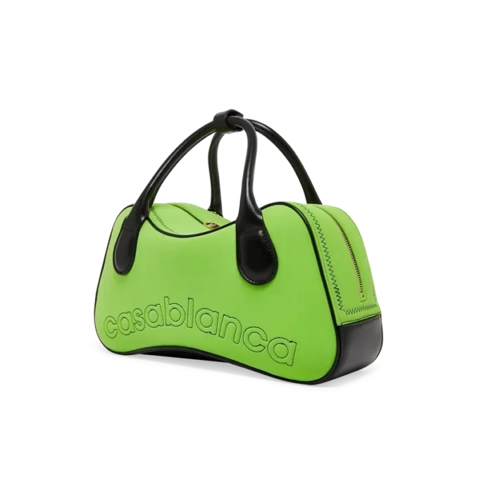 Groene Bowling Mini-tas