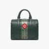 Groene Mini Monogram Weekender-tas