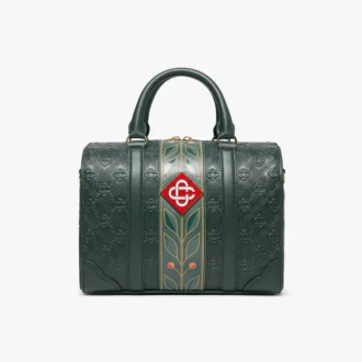 Groene Mini Monogram Weekender-tas