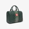 Groene Mini Monogram Weekender-tas