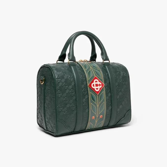 Groene Mini Monogram Weekender-tas
