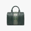 Groene Mini Monogram Weekender-tas