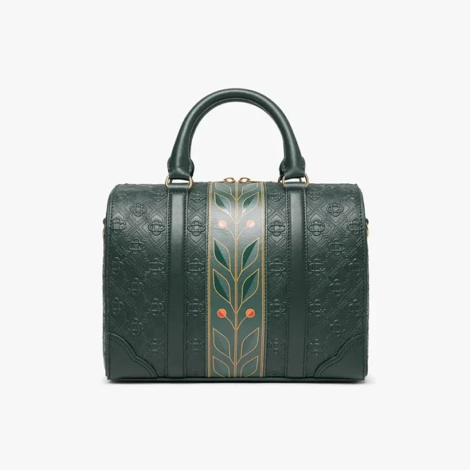Groene Mini Monogram Weekender-tas