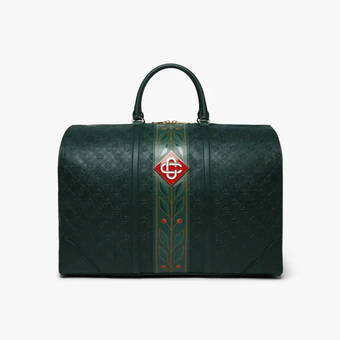 Groene Monogram-weekendtas Groene Monogram-weekendtas