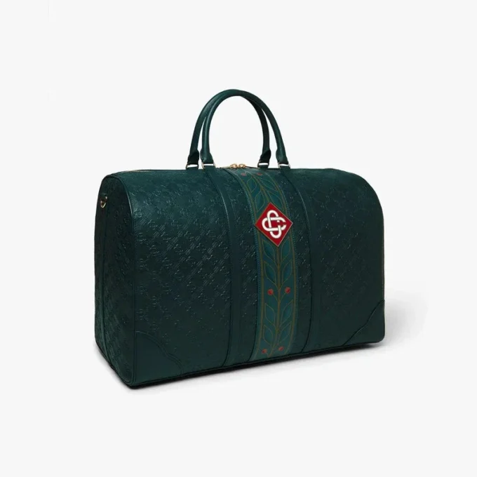 Groene Monogram-weekendtas Groene Monogram-weekendtas