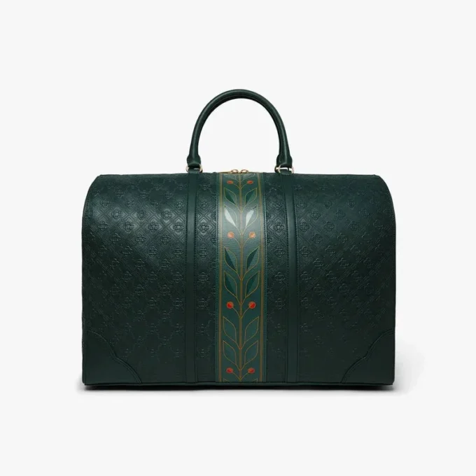 Groene Monogram-weekendtas Groene Monogram-weekendtas