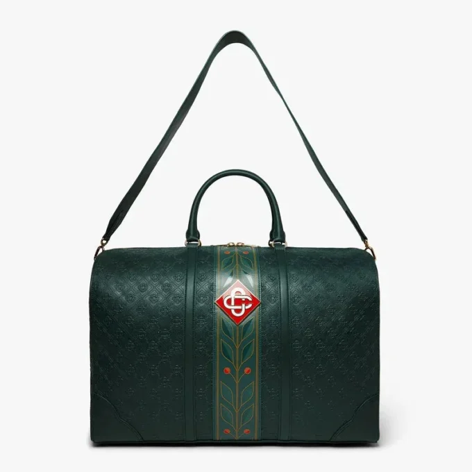 Groene Monogram-weekendtas Groene Monogram-weekendtas