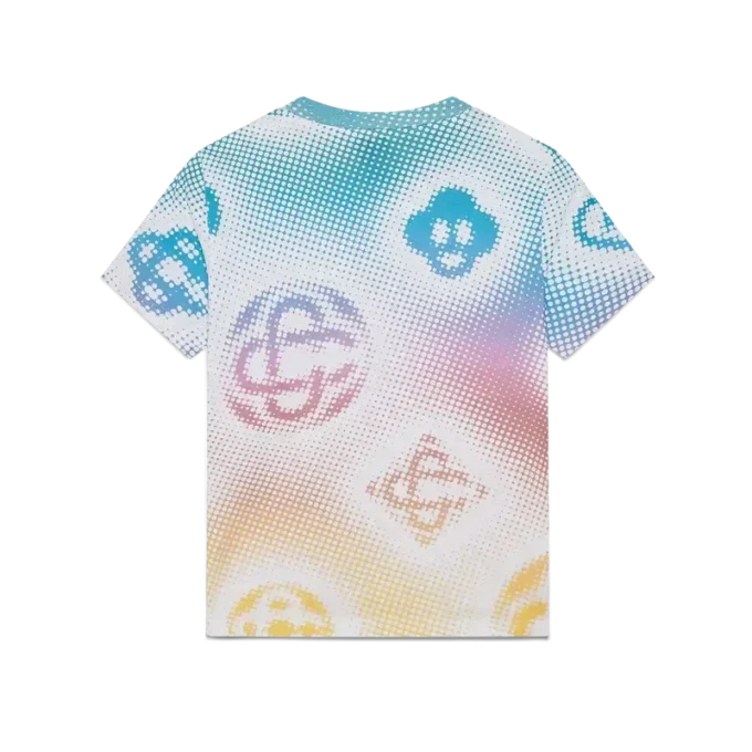 Halftone Logo getailleerd Short met korte mouwen Halftone Logo getailleerd Short met korte mouwen