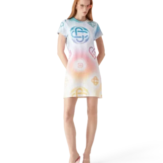 Halftone Logo T-shirtjurk Halftone Logo T-shirtjurk