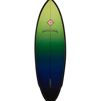 Handgemaakt Casablanca Retro-surfboard