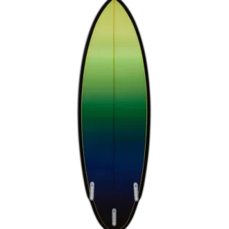 Handgemaakt Casablanca Retro-surfboard