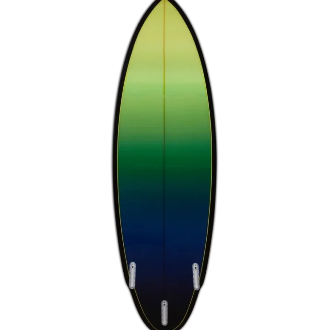 Handgemaakt Casablanca Retro-surfboard