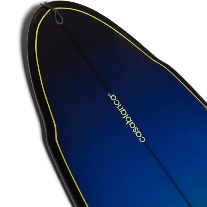 Handgemaakt Casablanca Retro-surfboard