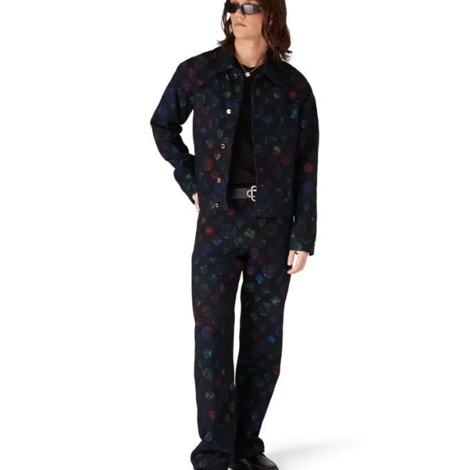 Heatmap-spijkerjas Heatmap-spijkerjas