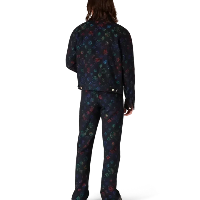 Heatmap-spijkerjas Heatmap-spijkerjas