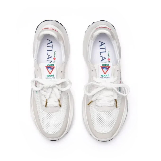 Heren Atlantis Off-White Sneaker Heren Atlantis Off-White Sneaker