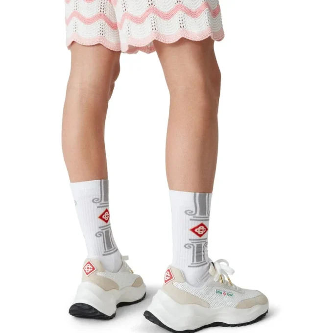 Heren Atlantis Off-White Sneaker Heren Atlantis Off-White Sneaker