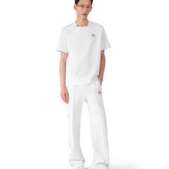 Heren Atlantis Red Ostrich Sneakers