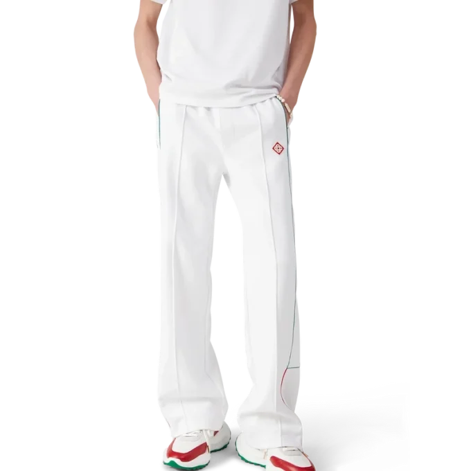 Heren Atlantis Red Ostrich Sneakers Heren Atlantis Red Ostrich Sneakers