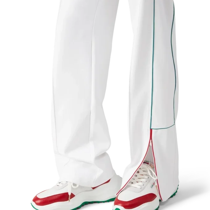 Heren Atlantis Red Ostrich Sneakers Heren Atlantis Red Ostrich Sneakers