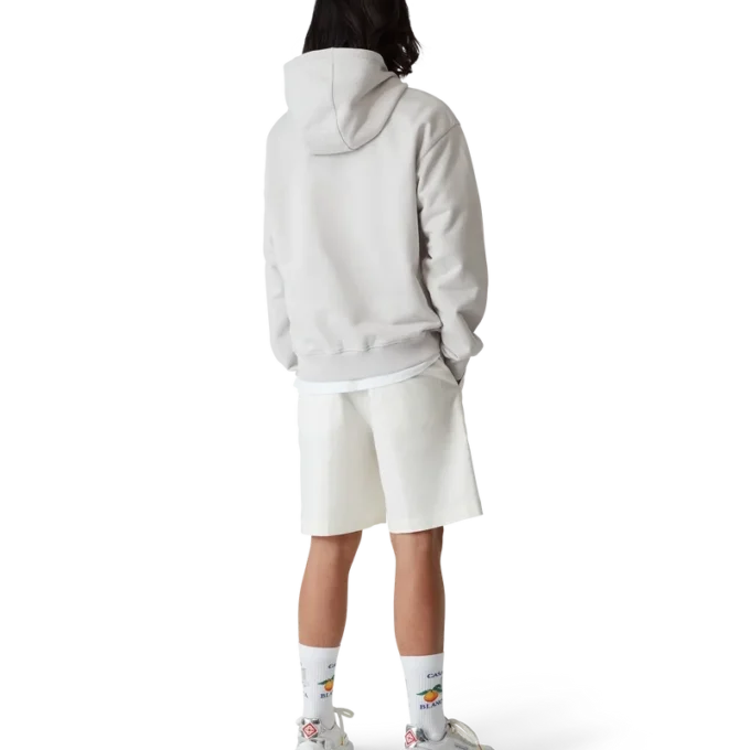 Heren Atlantis witte & chromen sneaker Heren Atlantis witte & chromen sneaker