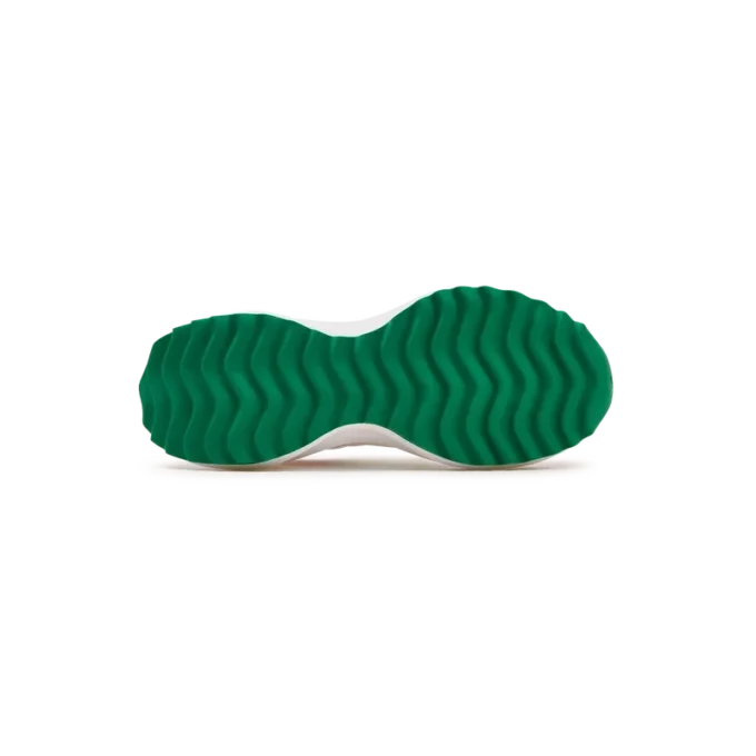 Heren Atlantis witte & rode sneaker