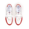 Heren Atlantis witte & rode sneaker