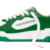Heren Court groene & witte sneaker