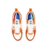 Heren Court oranje & witte sneakers Heren Court oranje & witte sneakers