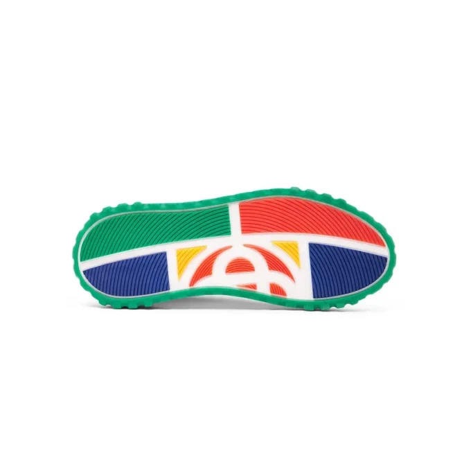 Heren Court oranje & witte sneakers Heren Court oranje & witte sneakers