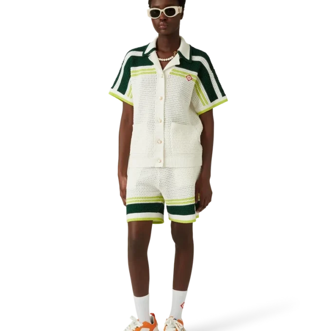 Heren Court oranje & witte sneakers Heren Court oranje & witte sneakers