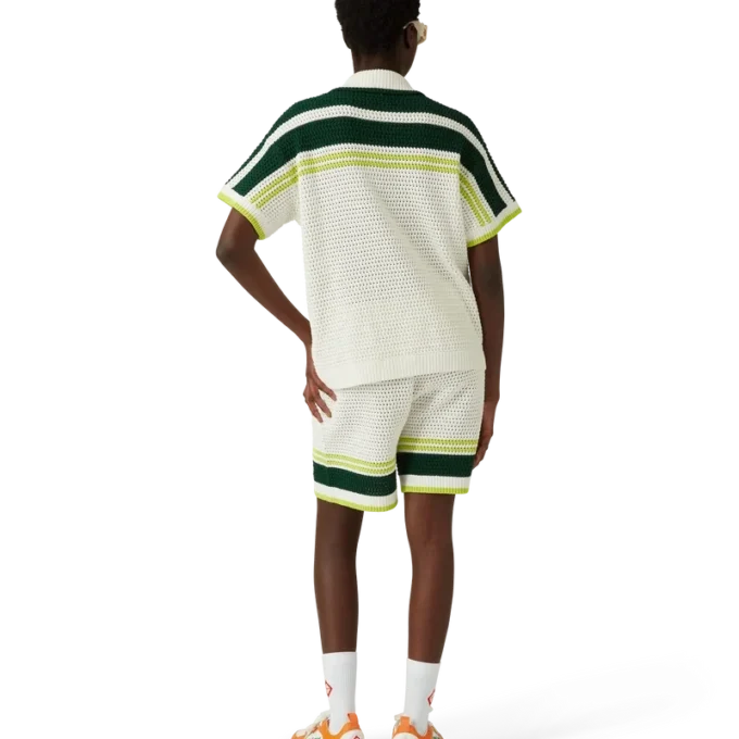 Heren Court oranje & witte sneakers Heren Court oranje & witte sneakers