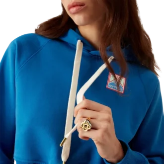 Hiking gestapelde ring