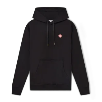 Hoodie met diamantlogo