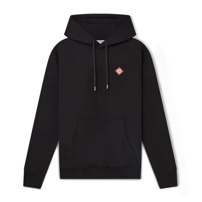 Hoodie met diamantlogo Hoodie met diamantlogo