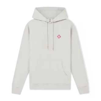 Hoodie met diamantlogo